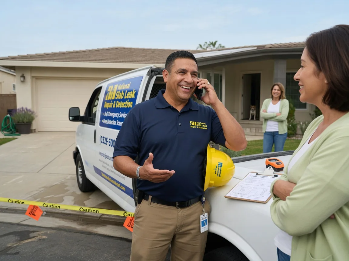 Slab Leak Detection Great Falls, VA FAQs