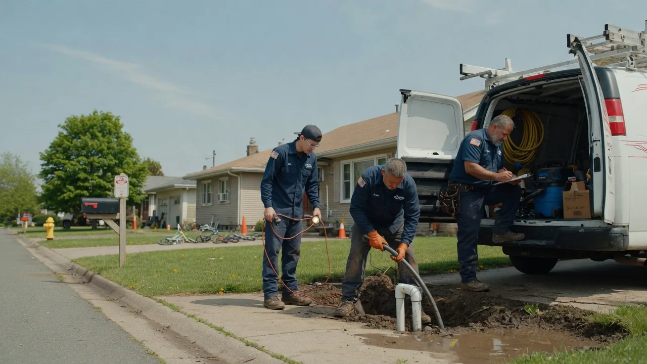 Slab Leak Detection in Great Falls, VA near me